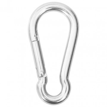 Kit accesorii de montaj parasolar, 6 piese, oțel inoxidabil - Img 4