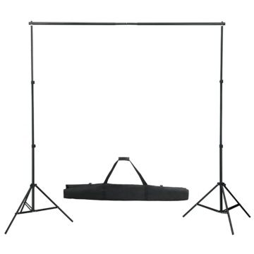 Kit studio foto cu set de lumină și fundal - Img 5