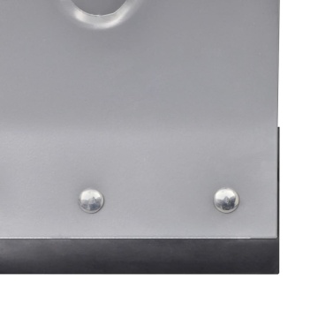 Lamă pentru plug de zăpadă, universală, 100 x 44 cm - Img 5