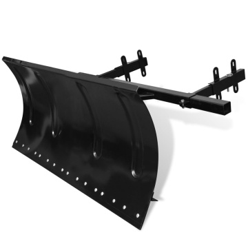 Lamă plug pentru aruncătoare de zăpadă, 100x44 cm - Img 1