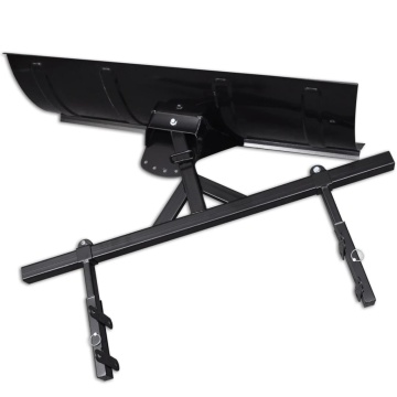 Lamă plug pentru aruncătoare de zăpadă, 100x44 cm - Img 4