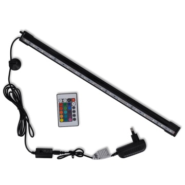 Lampă cu LED pentru acvariu cu bule RGB 48 cm - Img 4
