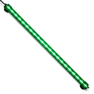 Lampă cu LED pentru acvariu cu bule RGB 56,5 cm - Img 5