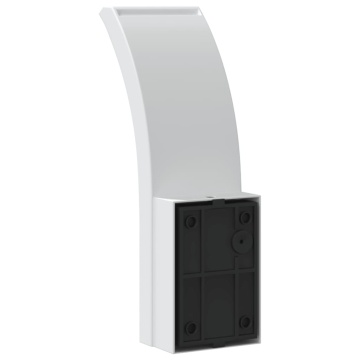 Lampă exterioară de perete cu LED, alb, aluminiu turnat - Img 6