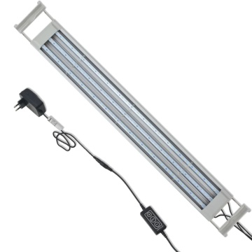 Lampă LED de acvariu, aluminiu, 50-60 cm, IP67 - Img 7