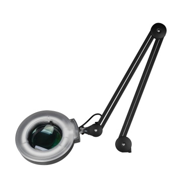 Lampa lupa led S5 + trepied negru - Img 2