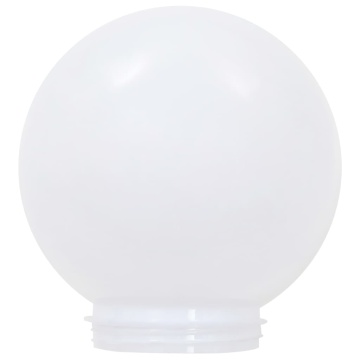 Lămpi solare de exterior cu LED, 4 buc., 15 cm, RGB, sferic - Img 7