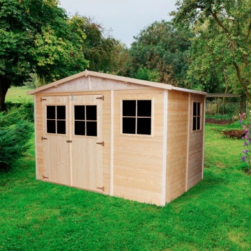 Magazie de gradina din lemn L11ft x L7ft x H7ft - TIMBELA M334 - Img 2