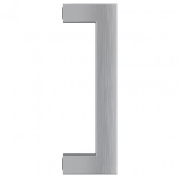Mânere de dulap, 10 buc., argintiu, 96 mm, oțel inoxidabil - Img 5