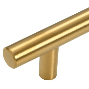 Mânere de dulap, 10 buc., auriu, 64 mm, oțel inoxidabil - Img 7
