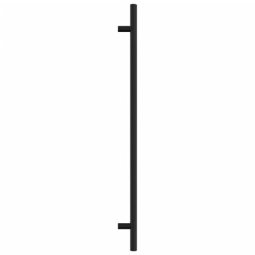 Mânere de dulap, 10 buc., negru, 320 mm, oțel inoxidabil - Img 5