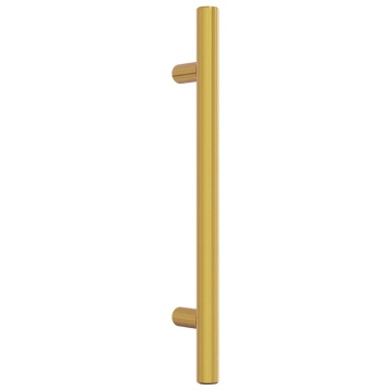 Mânere de dulap, 20 buc., auriu, 128 mm, oțel inoxidabil - Img 3