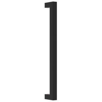 Mânere de dulap, 20 buc., negru, 224 mm, oțel inoxidabil - Img 3