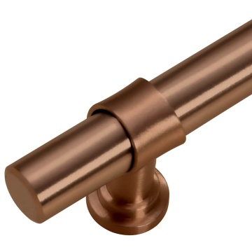 Mânere de dulap, 5 buc., bronz, 224 mm, oțel inoxidabil - Img 7