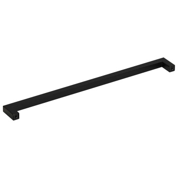 Mânere de dulap, 5 buc., negru, 320 mm, oțel inoxidabil - Img 6