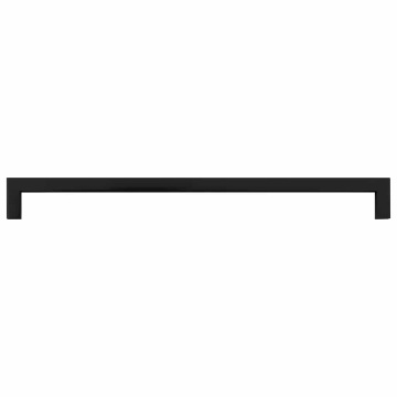 Mânere de dulap, 5 buc., negru, 320 mm, oțel inoxidabil - Img 8