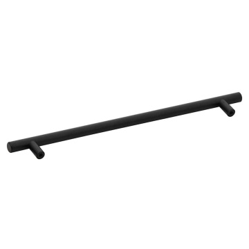 Mânere de dulap, 5 buc., negru, 320 mm, oțel inoxidabil - Img 6