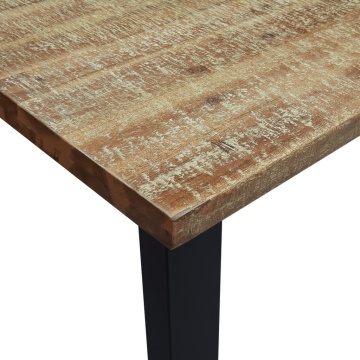 Masă, 150x90x75 cm, lemn masiv de acacia - Img 6