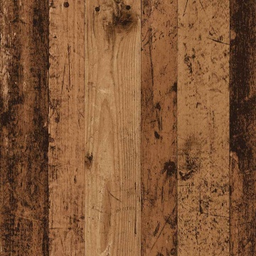 Masă bar cu rafturi, lemn vechi, 102x50x103,5 cm lemn prelucrat - Img 7