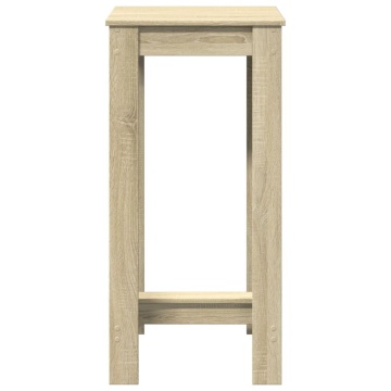Masă bar, stejar sonoma, 51x50x103,5 cm, lemn prelucrat - Img 4