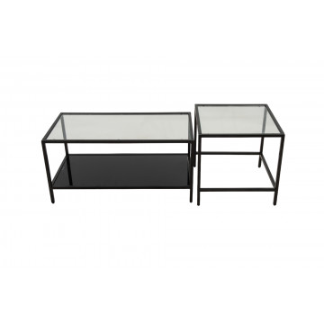 Masa cafea MC-125, 90x45x45 cm - Img 2