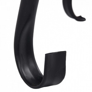 Masă cu vatră de foc, mozaic, albastru și alb, 68 cm, ceramică - Img 4