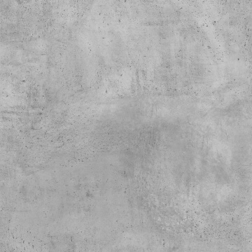Masă de bar cu raft, gri beton, 124x46x103,5 cm, lemn prelucrat - Img 7
