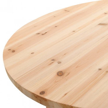 Masă de bar pliabilă, 78 cm, lemn de brad - Img 8