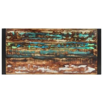 Masă de bucătărie, 120x55x76 cm, lemn masiv reciclat - Img 3
