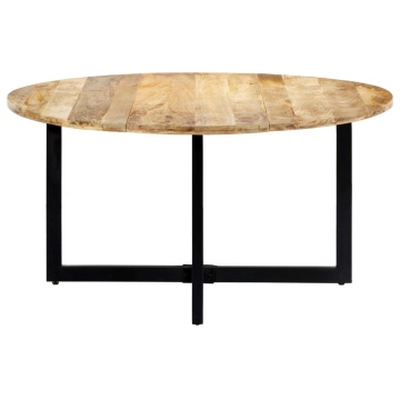 Masă de bucătărie, 150x73 cm, lemn masiv de mango - Img 2