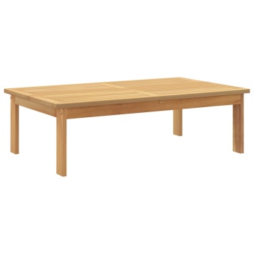 Masă de grădină, 100x60x30 cm, lemn masiv de acacia - Img 7