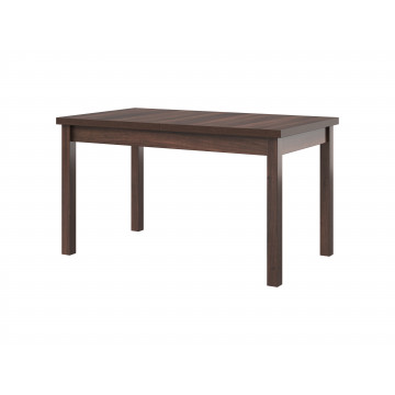 Masa extensibila 140x180 cm mb-21 modena1, nuc, lemn masiv de fag si pal - Img 1