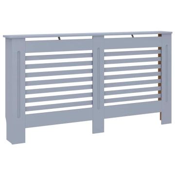 Mască pentru calorifer, antracit, 152 x 19 x 81,5 cm, MDF - Img 2