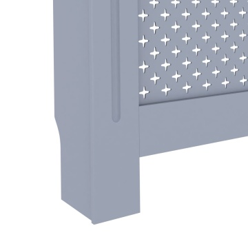 Mască pentru calorifer, antracit, 172 x 19 x 81,5 cm, MDF - Img 6