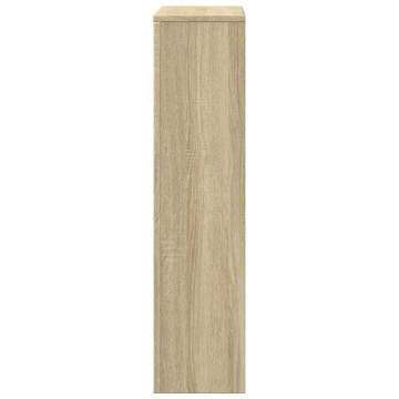 Mască pentru calorifer stejar sonoma 104x20x82cm lemn prelucrat - Img 4