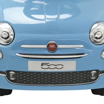 Mașinuță fără pedale Fiat 500 albastru - Img 5