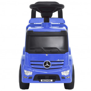 Mașinuță pentru primii pași Mercedes-Benz, albastru - Img 3