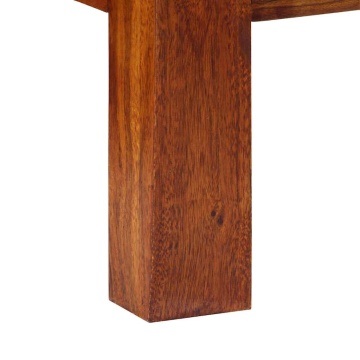 Măsuță de cafea, 90x50x40 cm, lemn masiv de acacia - Img 6
