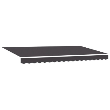 Material de Înlocuire pentru Marchiză pentru Cadru de 4x2 m Antracit - Img 2