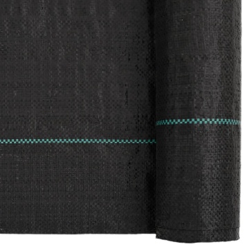 Membrană antiburuieni, negru, 1x25 m, PP - Img 5