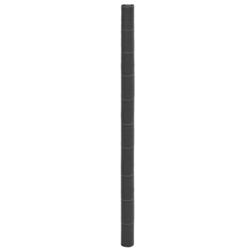 Membrană antiburuieni, negru, 2x100 m, PP - Img 1
