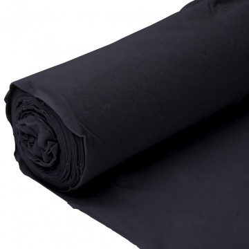 Membrană geotextilă, negru, 1 x 50 m, fibră de poliester - Img 6