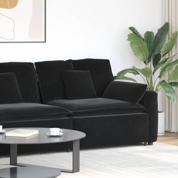 Modul modular de capăt pentru cotieră canapea cu perne 100 cm - Img 1