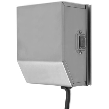 Motor profesional pentru grătar cu rotisor, oțel inoxidabil, 4W - Img 2