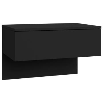 Noptieră de perete, negru - Img 2