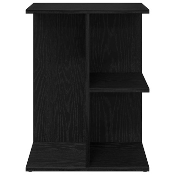 Noptiere 2 buc Stejar negru 46,5x29x61 cm Lemn prelucrat - Img 8