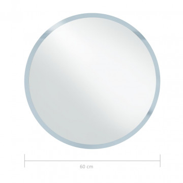 Oglindă cu LED de baie, 60 cm - Img 7