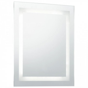 Oglindă cu LED de baie cu senzor tactil, 60 x 80 cm - Img 3