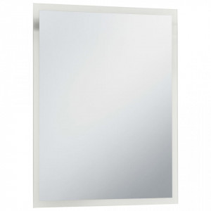 Oglindă cu LED de perete de baie, 50 x 60 cm - Img 2
