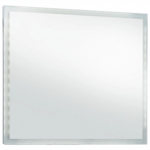 Oglindă cu LED de perete pentru baie, 60 x 50 cm - Img 4